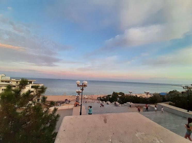 チョロノモスクFlat with the sea viewアパートメント エクステリア 写真