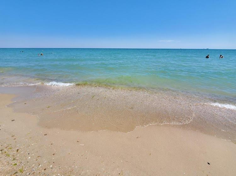 チョロノモスクFlat with the sea viewアパートメント エクステリア 写真