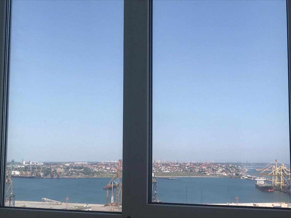 チョロノモスクFlat with the sea viewアパートメント エクステリア 写真