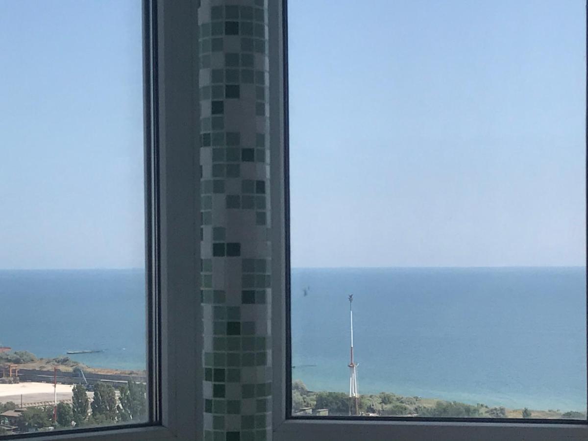 チョロノモスクFlat with the sea viewアパートメント エクステリア 写真