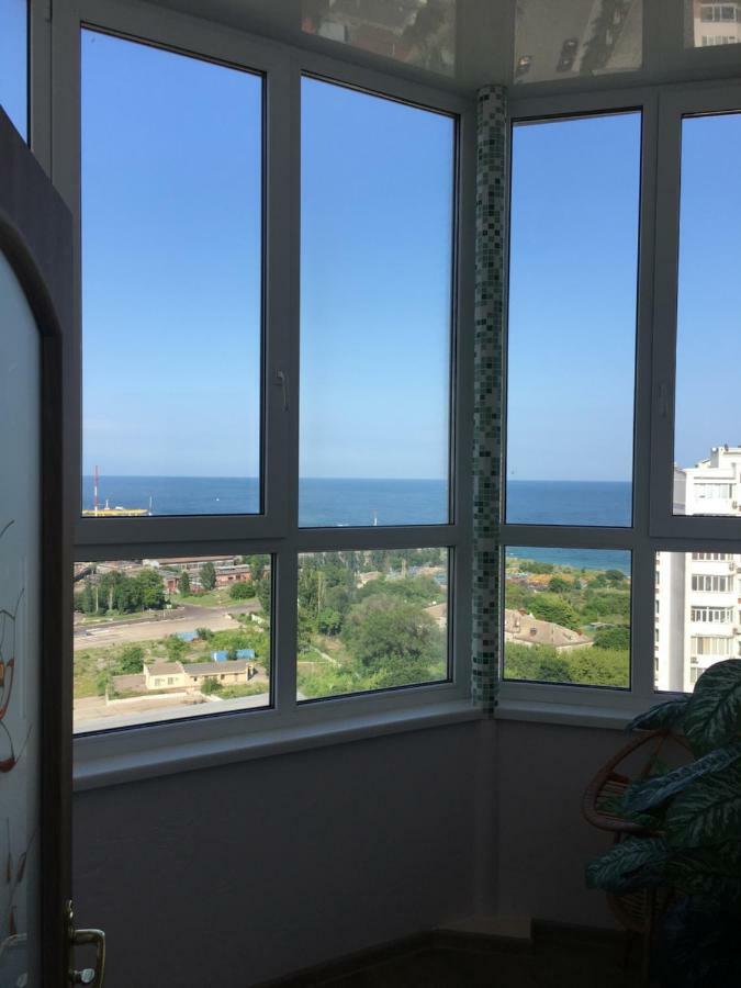 チョロノモスクFlat with the sea viewアパートメント エクステリア 写真