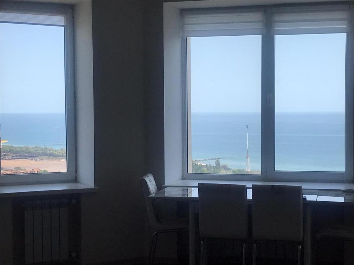 チョロノモスクFlat with the sea viewアパートメント エクステリア 写真